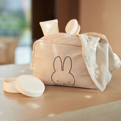 Jollein Etui Badstof Miffy Nougat