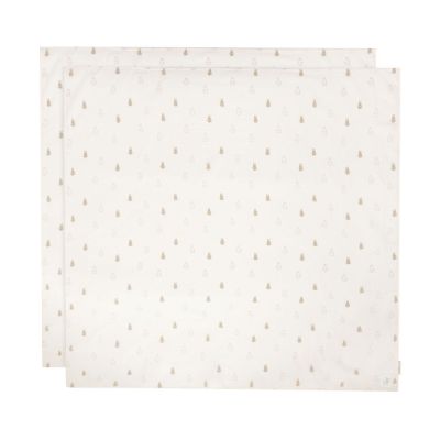 Jollein Miffy Tetra Doek - 2 Stuks