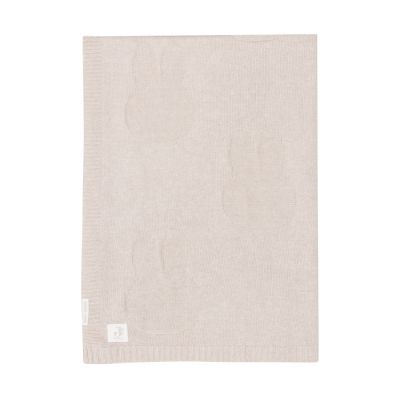 Jollein Ledikantdeken Miffy Nougat 100 x 150 cm Jollein Ledikantdeken Miffy Nougat 100 x 150 cm