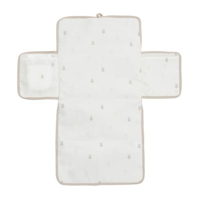 Jollein Verschoningsmat Badstof Miffy Nougat Jollein Verschoningsmat Badstof Miffy Nougat