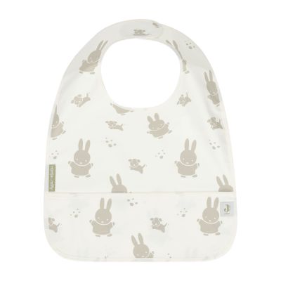 Jollein Slab Waterproof Miffy & Snuffy Olive Green 2-Pack Jollein Slab Waterproof Miffy & Snuffy Olive Green 2-Pack