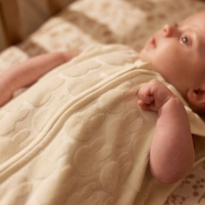 Jollein Slaapzak Zomer Newborn Jersey 60cm Miffy Jacquard - Ivory Jollein Slaapzak Zomer Newborn Jersey 60cm Miffy Jacquard - Ivory