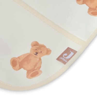 Jollein Slab Waterproof Met Mouw Teddy Bear Jollein Slab Waterproof Met Mouw Teddy Bear