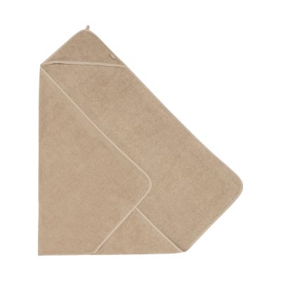 Jollein Badcape Terry - Badstof - 100x100 cm - Biscuit Jollein Badcape Terry - Badstof - 100x100 cm - Biscuit