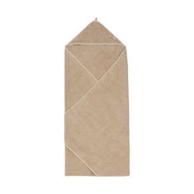 Jollein Badcape Terry - Badstof - 100x100 cm - Biscuit Jollein Badcape Terry - Badstof - 100x100 cm - Biscuit