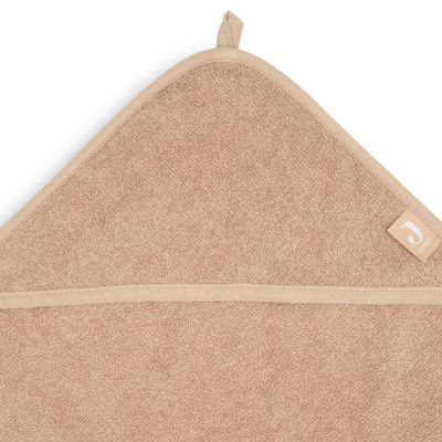 Jollein Badcape Terry - Badstof - 100x100 cm - Biscuit Jollein Badcape Terry - Badstof - 100x100 cm - Biscuit
