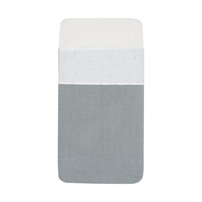 Jollein Twinkling Ledikantlaken - 120 x 150 cm - Sea Green