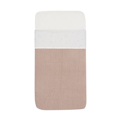 Jollein Twinkling Ledikantlaken - 120 x 150 cm - Wild Rose