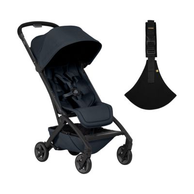 Joolz x Wildride Aer² Buggy + Draagzak - Dark Navy Blue / Zwart Joolz x Wildride Aer² Buggy + Draagzak - Dark Navy Blue / Zwart
