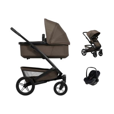 Joolz Geo 5 3-in-1 Kinderwagen - Hazel Brown Joolz Geo 5 3-in-1 Kinderwagen - Hazel Brown