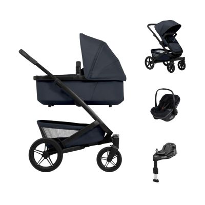 Joolz Geo 5 3-in-1 Kinderwagen Met Base - Dark Navy Blue