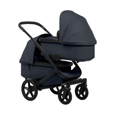 Joolz Geo 5 Tweelingwagen - Dark Navy Blue
