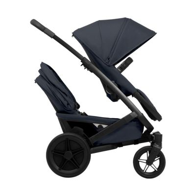 Joolz Geo 5 Tweelingwagen - Dark Navy Blue