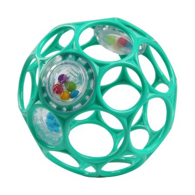 Oball Rammelaar - Easy-Grasp Toy - Teal