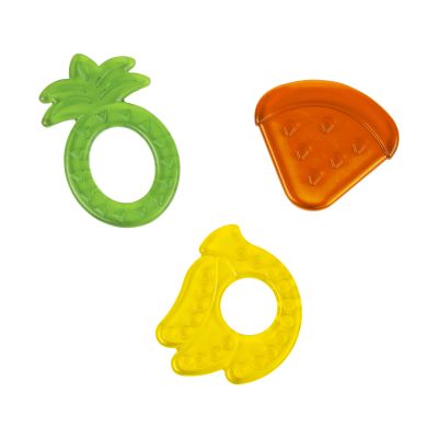 Bright Starts Bijtring - Multi-Pack Teether - Fruit Bright Starts Bijtring - Multi-Pack Teether - Fruit