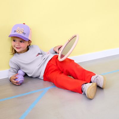 Lässig Kids Base Cap Cat - Maat 48 - 52 Lässig Kids Base Cap Cat - Maat 48 - 52