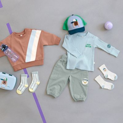 Lässig Kids Base Cap Dog - Maat 52 - 56 Lässig Kids Base Cap Dog - Maat 52 - 56