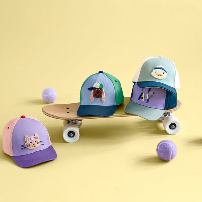 Lässig Kids Base Cap Cat - Maat 48 - 52 Lässig Kids Base Cap Cat - Maat 48 - 52