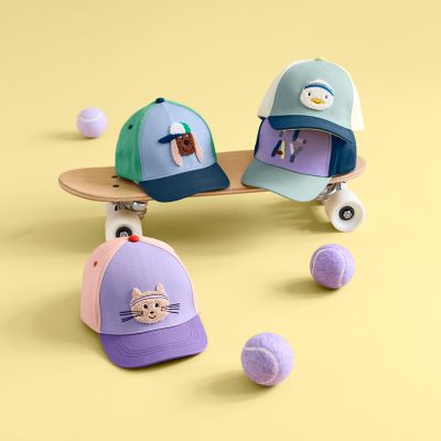 Lässig Kids Base Cap Cat - Maat 48 - 52 Lässig Kids Base Cap Cat - Maat 48 - 52