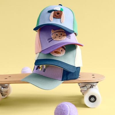 Lässig Kids Base Cap Cat - Maat 48 - 52 Lässig Kids Base Cap Cat - Maat 48 - 52