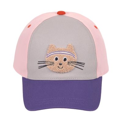 Lässig Kids Base Cap Cat - Maat 48 - 52 Lässig Kids Base Cap Cat - Maat 48 - 52