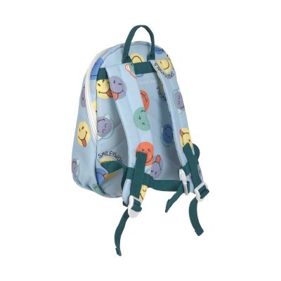 Lässig SmileyWorld Tiny Backpack - Blue Lässig SmileyWorld Tiny Backpack - Blue