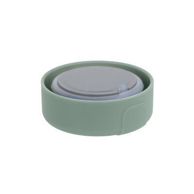Lässig Tiny Team Dog Food Jar RVS - Groen Lässig Tiny Team Dog Food Jar RVS - Groen