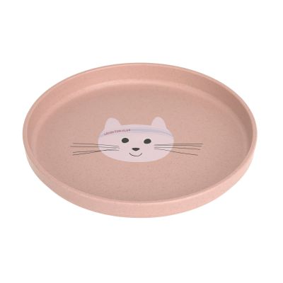Lässig Tiny Team Cat Bord - PP/Cellulose - Roze