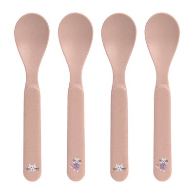Cuillères Lässig Tiny Team - Lot de 4