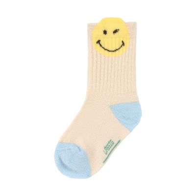 Lässig SmileyWorld Tennissokken - 3 Stuks - Maat 19-22 - Blue