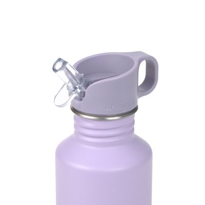 Lässig Fles RVS Little Gang Heart Lilac Lässig Fles RVS Little Gang Heart Lilac