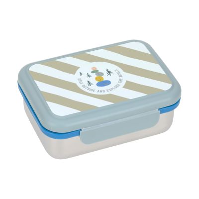 Lässig Lunchbox Stainless Steel - Sunny Explorer