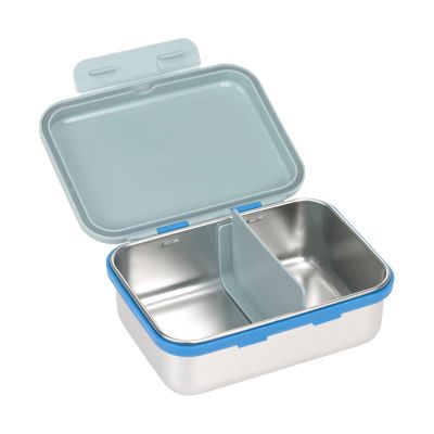 Lässig Lunchbox RVS - Sunny Explorer - Green/Blue Lässig Lunchbox RVS - Sunny Explorer - Green/Blue