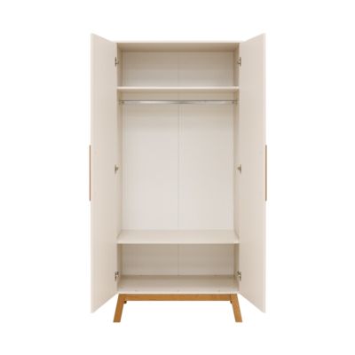 Bopita 2-Deurskast - Kaleo - Dune/Rose Wood Bopita 2-Deurskast - Kaleo - Dune/Rose Wood