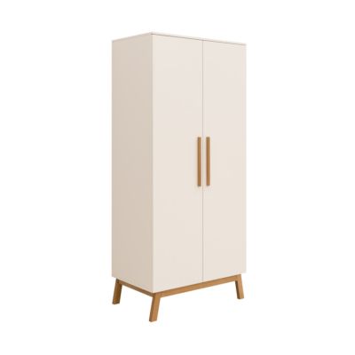 Bopita Ledikant 70 x 140 - Commode - 2-Deurskast - Kaleo - Dune /Rose Wood