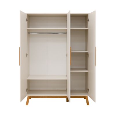 Bopita 3-Deurskast - Kaleo - Dune/Rose Wood