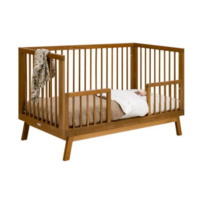 Bopita Ledikant 70 x 140 Incl. Bedbankzijde - Kaleo - Rose Wood