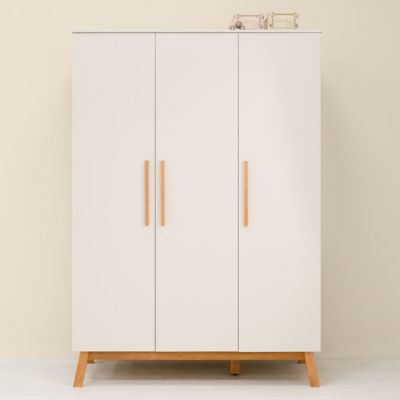 Bopita 3-Deurskast - Kaleo - Dune/Rose Wood