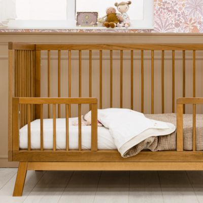 Bopita Ledikant 70 x 140 Incl. Bedbankzijde - Kaleo - Rose Wood