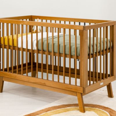 Bopita Ledikant 70 x 140 Incl. Bedbankzijde - Kaleo - Rose Wood