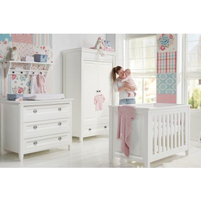 TWF Ledikant 70 x 140 Incl. Juniorzijden - Commode Marbella