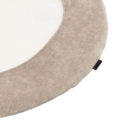 Kidsmill Parkmatrashoes Rond - Ø 90 cm - Chenille - Mocha Kidsmill Parkmatrashoes Rond - Ø 90 cm - Chenille - Mocha