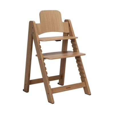 Kidsmill Up! Kinderstoel Eikenhout Incl. Houten Babyset - Naturel Kidsmill Up! Kinderstoel Eikenhout Incl. Houten Babyset - Naturel