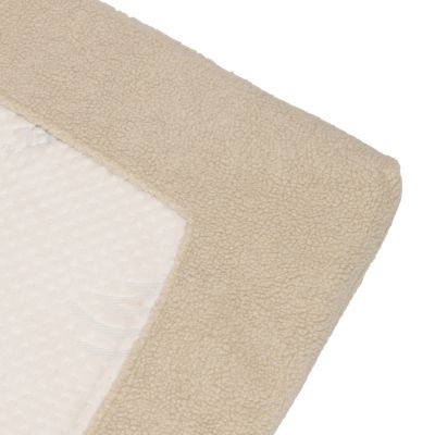 Kidsmill parkmatras Hoes - Sheep - 75 x 95 - Beige