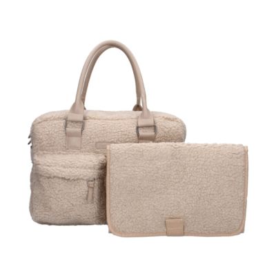 Kidzroom Care Diaper Bag - Hello Little One - Beige Kidzroom Care Diaper Bag - Hello Little One - Beige