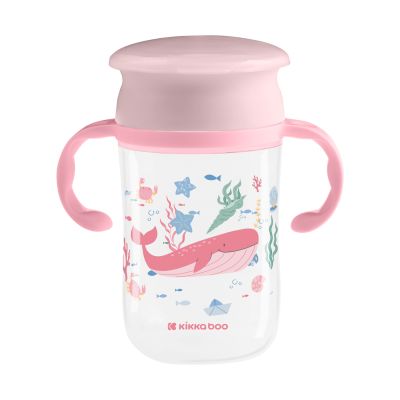 Kikkaboo Diepzee 360 Drinkbeker - 300ml