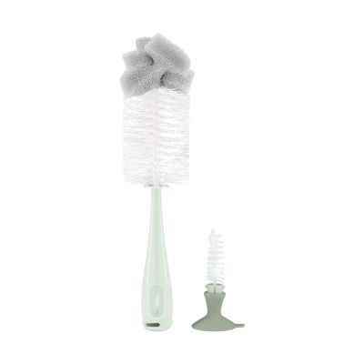 Kikkaboo Brosse à bouteille 2 et 1