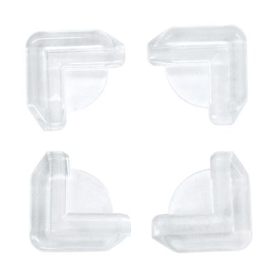 Kikkaboo Hoekbeschermer L-Vorm 4 stuks Kikkaboo Hoekbeschermer L-Vorm 4 stuks