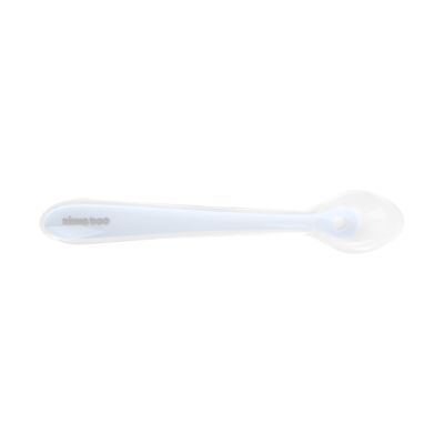 Kikkaboo Lepel Siliconen Blauw