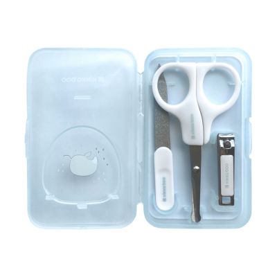 Set de manucure Kikkaboo bleu savane Set de manucure Kikkaboo bleu savane